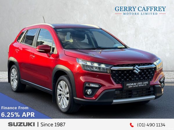 Suzuki SX4 S-Cross SUV, Petrol Hybrid, 2022, Red