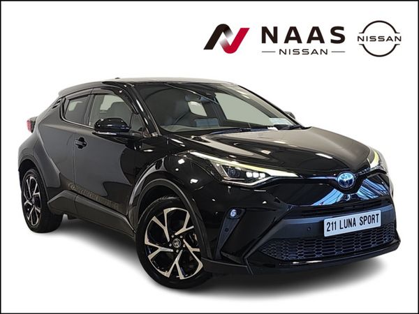 Toyota C-HR Hatchback, Petrol Hybrid, 2021, Black