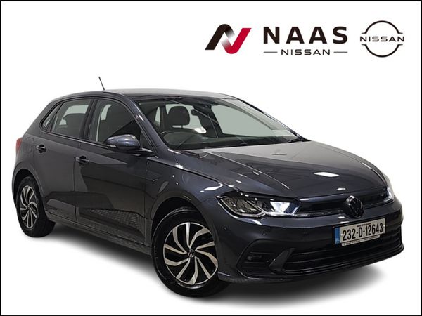 Volkswagen Polo Hatchback, Petrol, 2023, Grey