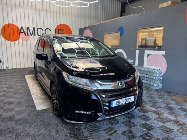 Honda Odyssey MPV, Petrol Hybrid, 2019, Black
