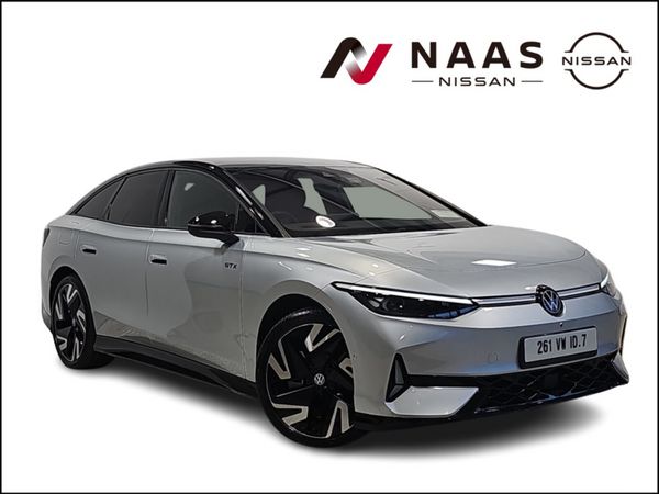 Volkswagen ID.7 Hatchback, Electric, 2026, Silver