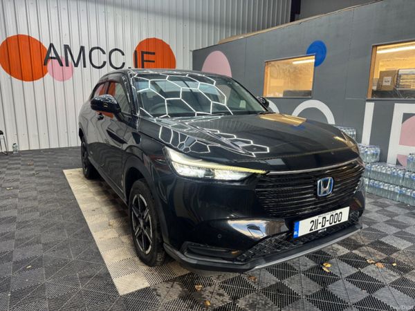 Honda Vezel SUV, Petrol Hybrid, 2021, Black