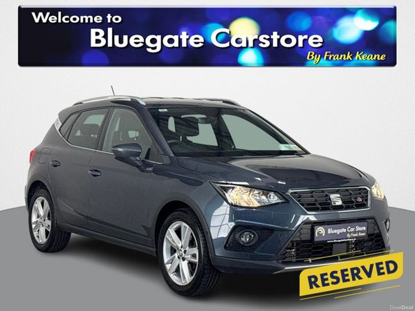 SEAT Arona Hatchback, Petrol, 2021, Grey