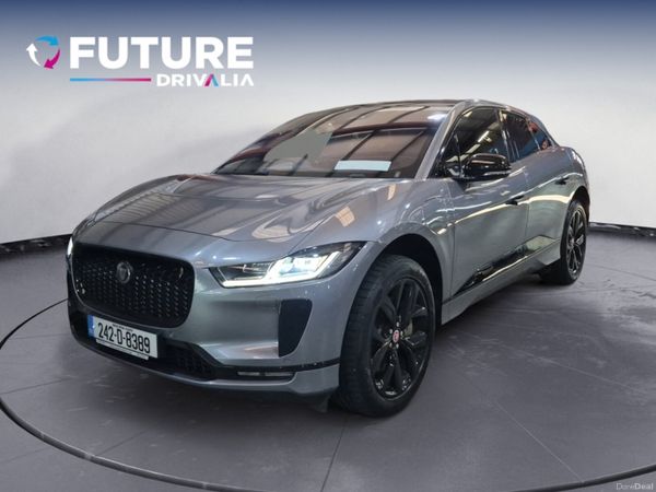 Jaguar I-Pace SUV, Electric, 2024, Grey