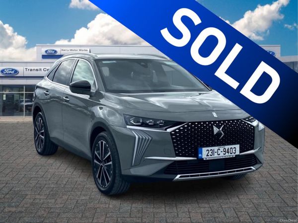 DS Automobiles DS 7 SUV, Diesel, 2023, Grey