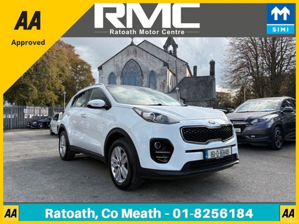 Kia Sportage SUV, Diesel, 2016, White