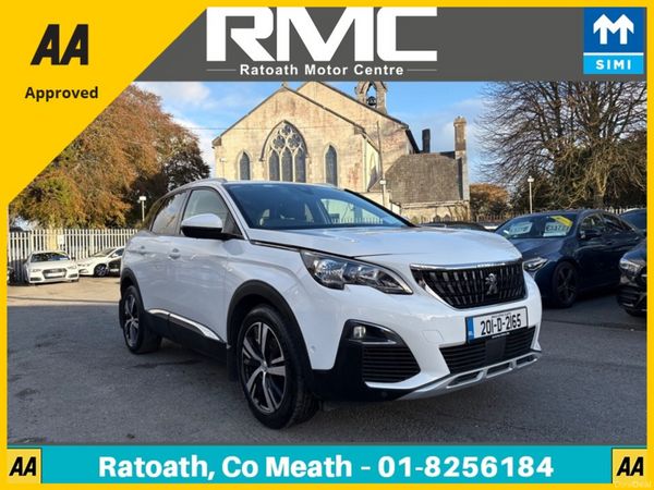 Peugeot 3008 Hatchback, Petrol, 2020, White