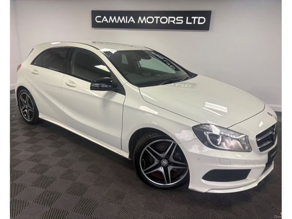 Mercedes-Benz A-Class Hatchback, Petrol, 2014, White
