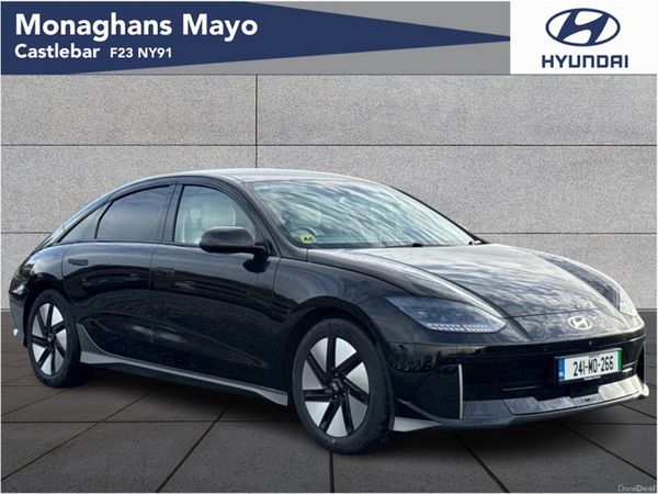 Hyundai IONIQ 6 Saloon, Electric, 2024, Black