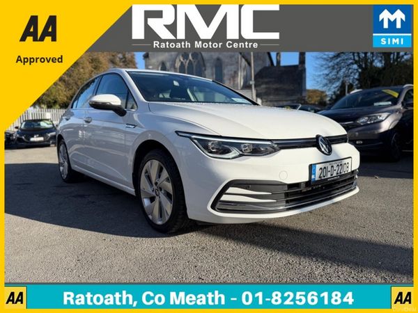 Volkswagen Golf Hatchback, Petrol, 2020, White
