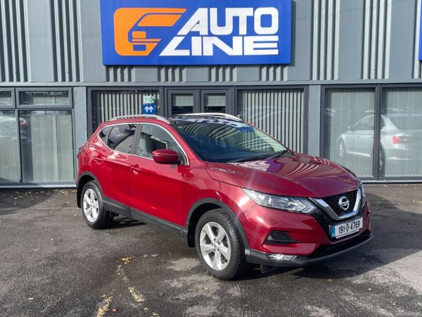 Nissan Qashqai MPV, Diesel, 2019, Red