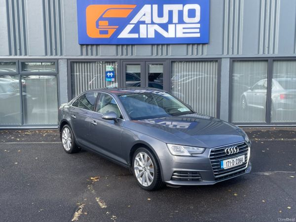 Audi A4 Saloon, Diesel, 2017, Grey