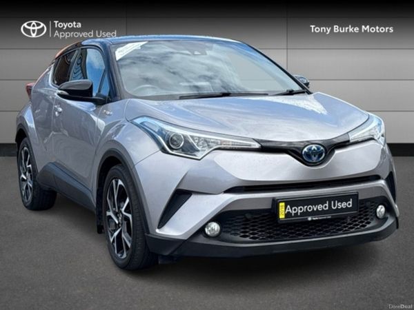 Toyota C-HR SUV, Petrol Hybrid, 2018, Silver