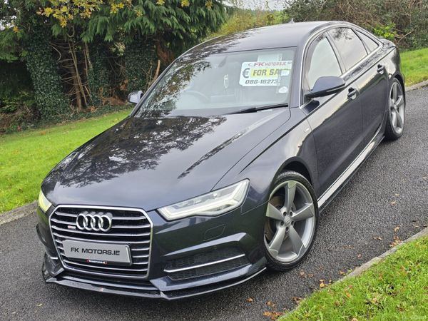 Audi A6 Saloon, Diesel, 2015, Blue