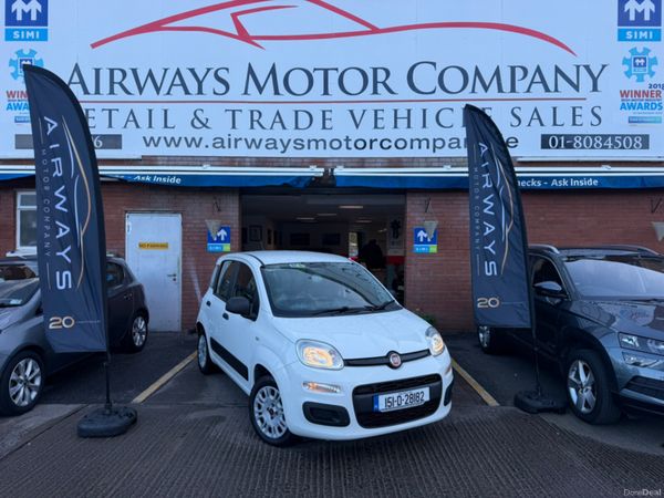 Fiat Panda MPV, Petrol, 2015, White
