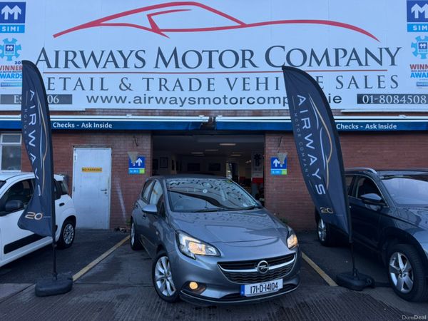 Opel Corsa Hatchback, Petrol, 2017, Grey