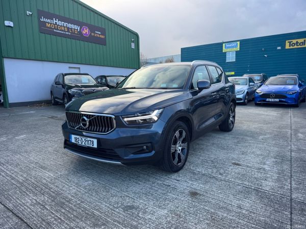 Volvo XC40 SUV, Diesel, 2018, Blue