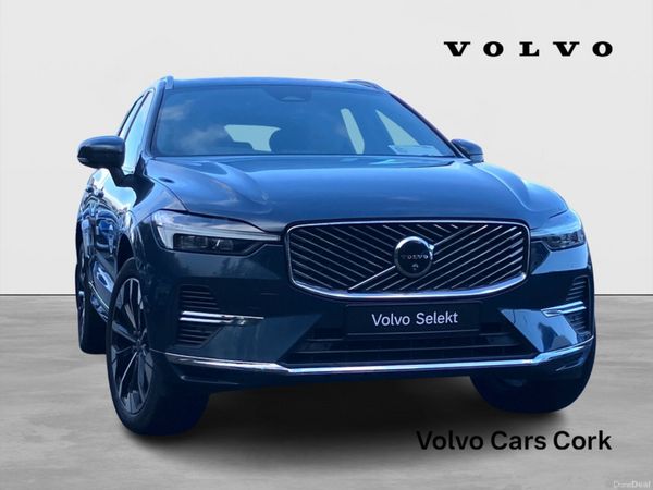 Volvo XC60 SUV, Petrol Plug-in Hybrid, 2025, Blue