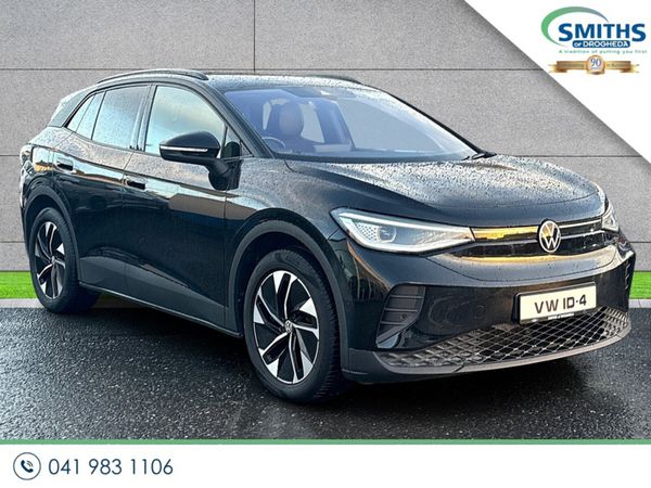 Volkswagen ID.4 Estate, Electric, 2025, Black