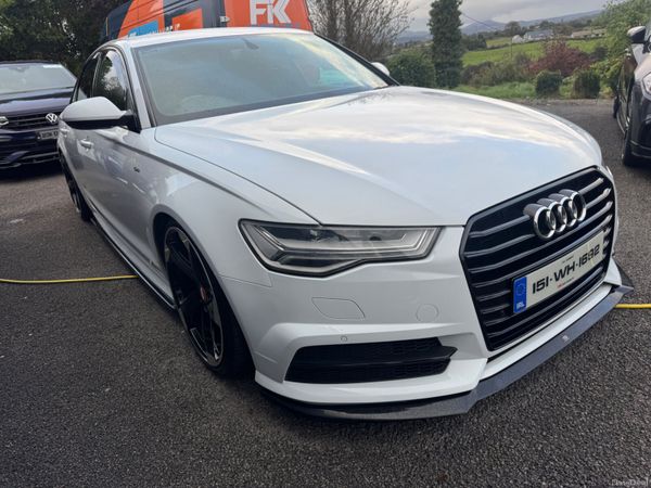 Audi A6 Saloon, Diesel, 2015, White