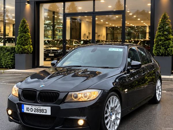 BMW 3-Series Saloon, Diesel, 2010, Black