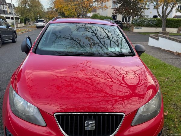 SEAT Ibiza Estate, Diesel, 2012, Red