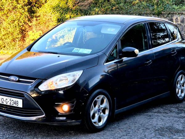 Ford C-Max MPV, Diesel, 2012, Black