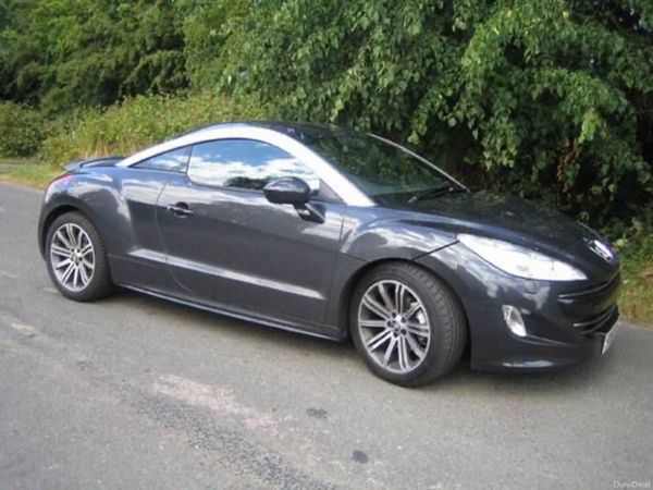 Peugeot RCZ Coupe, Petrol, 2012, Grey