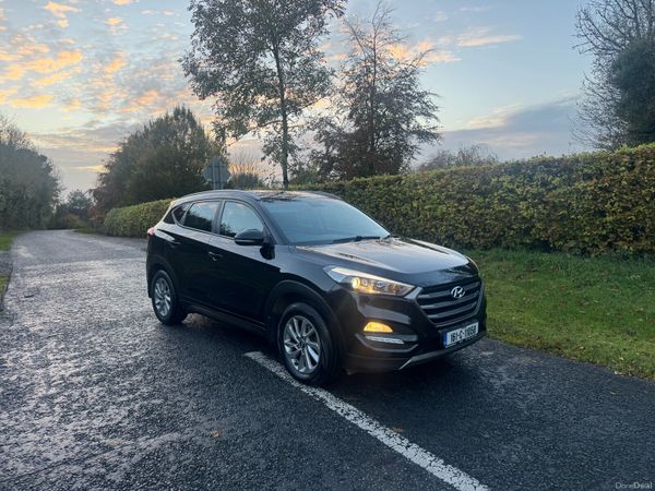 Hyundai Tucson SUV, Diesel, 2016, Black