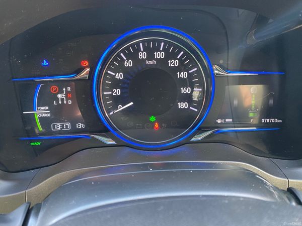 Honda Vezel Estate, Petrol Hybrid, 2015, Black