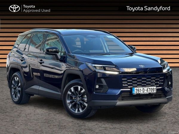 Toyota RAV4 SUV, Petrol Hybrid, 2026, Blue