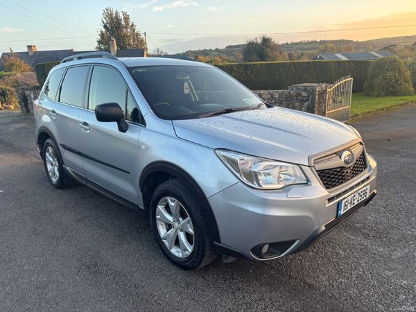 Subaru Forester SUV, Diesel, 2016, Silver