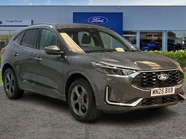 Ford Kuga Estate, Petrol Hybrid, 2025, Grey