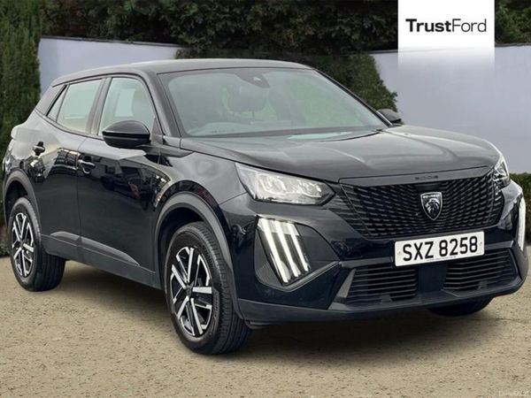 Peugeot 2008 SUV, Petrol, 2023, Black