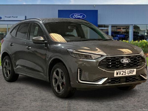 Ford Kuga Estate, Petrol Hybrid, 2025, Grey