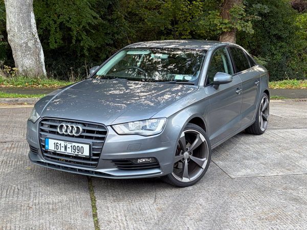Audi A3 Saloon, Diesel, 2016, Grey