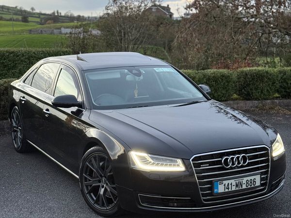 Audi A8 Saloon, Diesel, 2014, Black