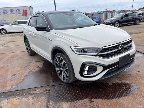 Volkswagen T-Roc SUV, Diesel, 2023, White