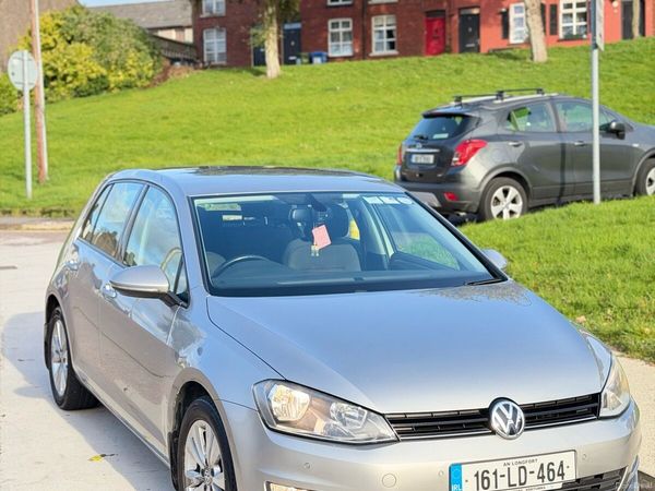 Volkswagen Golf Estate, Diesel, 2016, Silver