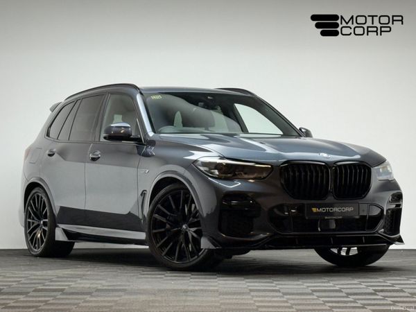 BMW X5 SUV, Petrol Plug-in Hybrid, 2022, Grey
