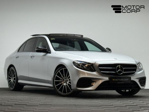 Mercedes-Benz E-Class Saloon, Diesel, 2020, Silver