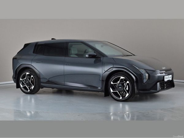 Kia EV4 Hatchback, Electric, 2027, Grey