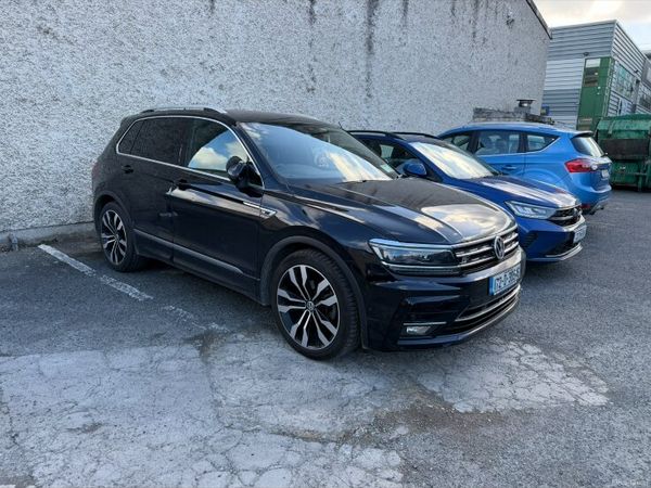 Volkswagen Tiguan SUV, Petrol, 2017, Black