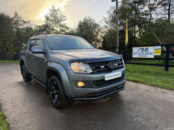 Volkswagen Amarok Pick Up, Diesel, 2016, Grey