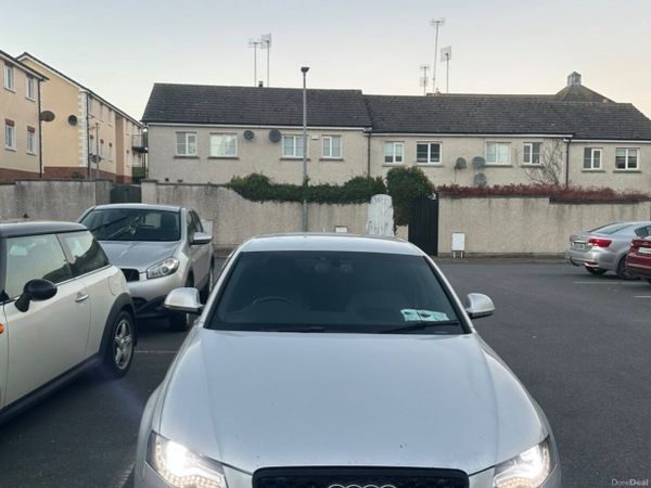 Audi A4 Saloon, Diesel, 2009, Silver