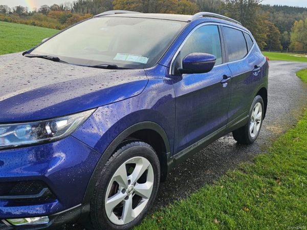 Nissan Qashqai MPV, Diesel, 2019, Blue