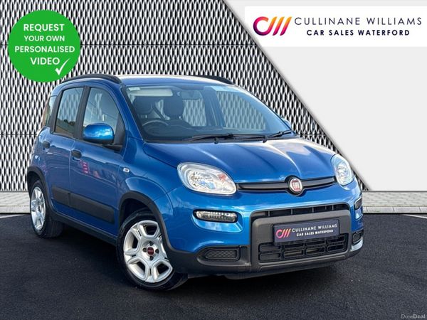 Fiat Panda Hatchback, Petrol, 2024, Blue
