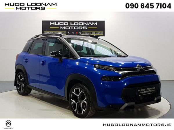 Citroen C3 Aircross MPV, Petrol, 2023, Blue