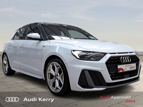 Audi A1 Hatchback, Petrol, 2019, White