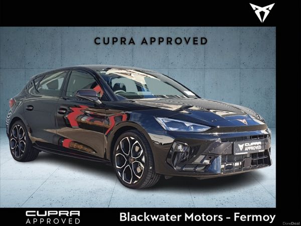 Cupra Leon Estate, Diesel, 2026, Black